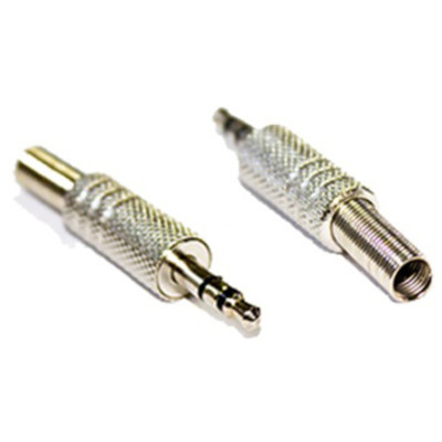 OEM 3,5mm Stereo Erkek Jack Nikel OEM 3,5mm Stereo Erkek Jack Nikel